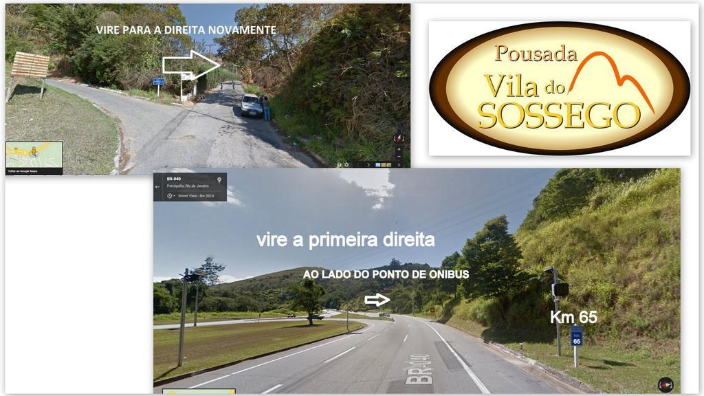 Pousada Vila Do Sossego Petrópolis Εξωτερικό φωτογραφία