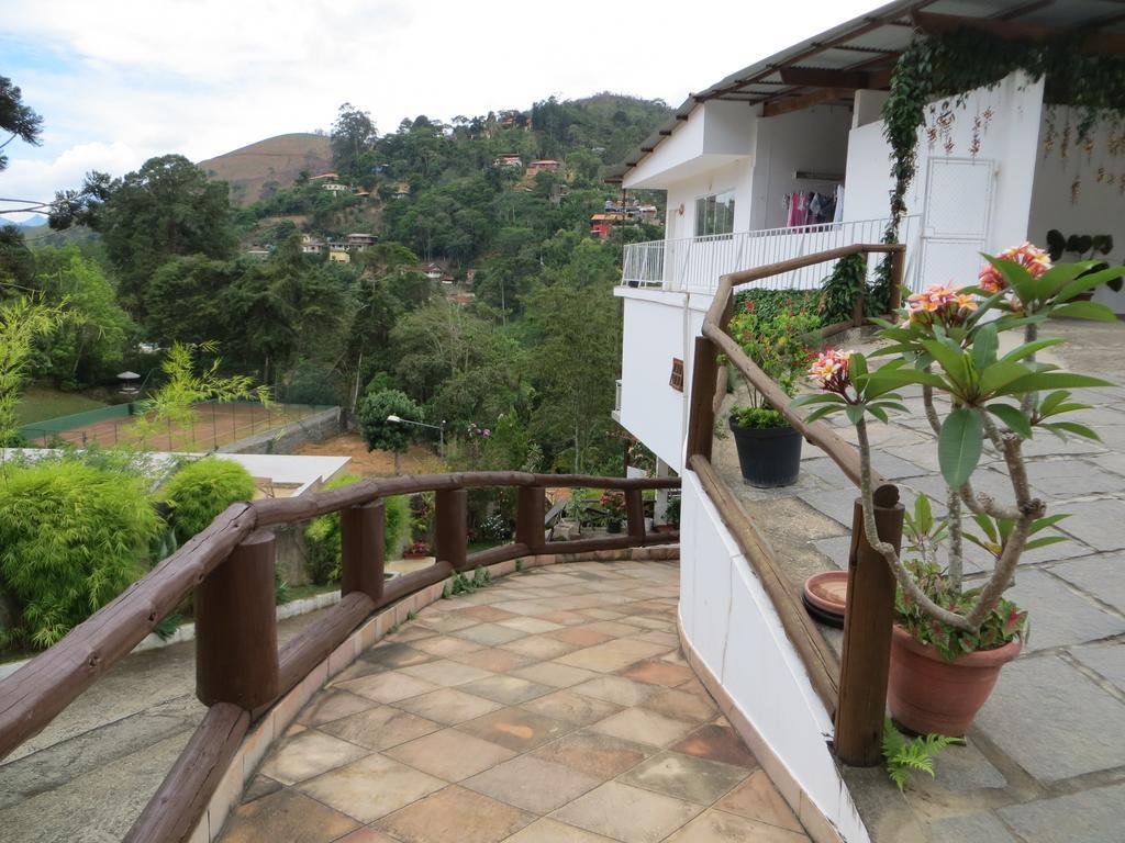 Pousada Vila Do Sossego Petrópolis Εξωτερικό φωτογραφία