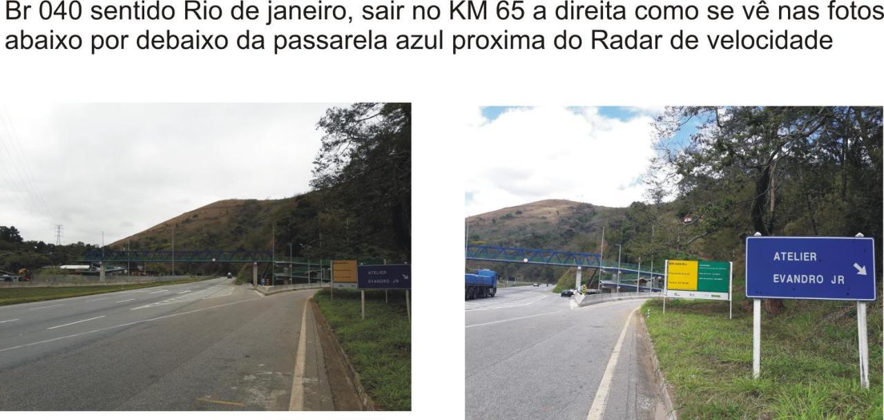 Pousada Vila Do Sossego Petrópolis Εξωτερικό φωτογραφία
